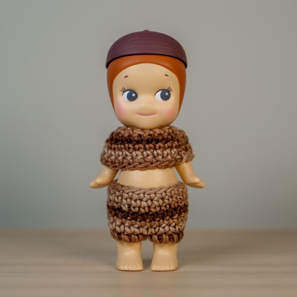 Sonny Angel Flower Series Acorn *with clothes*